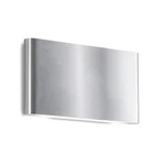 Kuzco Slate 10" Led All Terior W13W Sconce, Nickel/frost AT68010-BN. Fixed Price $176.00.