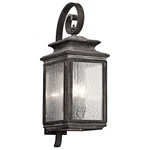 Kichler 49503 Weathered Zinc Wiscombe Park 4-LIGHT 26.25" Outdoor Wall. Fixed Price $789.99.
