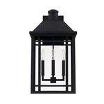 Capital Lighting 927131 Black Braden 3-LIGHT 23"H Outdoor Wall Sconce. Fixed Price $398.00.