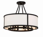 Crystorama Lighting Group BRY-8004 Ceiling Bryant 18"W Black. Fixed Price $548.00.