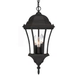 Acclaim Lighting Bryn Mawr 3 Hanging Light, Matte Black - 5026BK. Fixed Price $110.00.