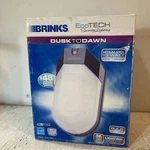 Brinks Ecotech Security Light Dusk To Dawn Eznstall Bulb Included. Fixed Price $24.99.