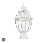 Livex Lighting 2153-03 Monterey Outdoor Post Top Lantern Traditional. Fixed Price $123.99.