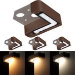 4 Pack 3CCT Led Hardscape Lighting, Corner Lights Low Voltage. Fixed Price $89.99.