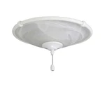 Emerson Outdoor Damp Low Profile Led Bowl Light Kit With Frosted Shade - Applian. Fixed Price $99.99.