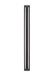 Afx FTNW0448LAJUD Fulton 48" Tall Outdoor Wall Sconce - Black. Fixed Price $238.00.