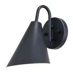 Vaxcel Hanson 6" Outdoor Wall Light, Matte Black/glossy White - T0740. Fixed Price $55.99.