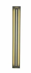 Avenue Lighting AV3238 Outdoor 38" Tall Led Wall - Silver. Fixed Price $957.00.