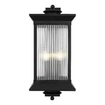 Elegant Lighting Collins 12" Outdoor Wall Sconce Black. Fixed Price $328.00.