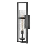 Hinkley Lighting Cordillera Outdoor Large Wall, Black/clear - 14905BK. Fixed Price $369.00.