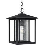 Bellevue SGP34824 Crawford 1 Light 9"W Outdoor Mini Pendant - Black. Fixed Price $175.20.