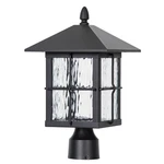 Sunset Lighting F4639-31-LED Outdoor Post Lantern 13-5/8"12W Black. Fixed Price $99.99.