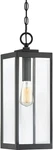 Quoizel WVR1907 Black Westover Single Light 7"W Outdoor Mini Pendant. Fixed Price $143.99.
