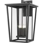 Z-lite 571XXL-BK Seoul 4 Light 30.25 Inch Black Outdoor Wall. Fixed Price $1540.00.
