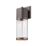 Z-lite Lestat Outdoor Wall Lt, 6.75X5X17.625", Deep Brz, Clr 562B-DBZ-LED. Fixed Price $169.99.
