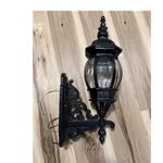 Bel Air Lighting Francisco Black Outdoor Wall. Fixed Price $75.00.
