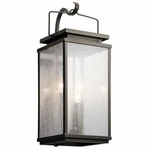 Manningham - 3 Light Outdoor Medium Wall Mount With Traditional Inspirations. Fixed Price $554.99.