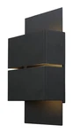 Matte Black Led Outdoor Wall Light From The Kibea Collection. Fixed Price $109.99.