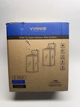 Vianis 2 Packs Garage Outdoor, Dusk Dawn Outside Wall Lights Fixture. Fixed Price $55.00.