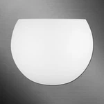 Livex Piedmont 1 Light Sconce, White Metal/gold Inside 40802-03. Fixed Price $129.96.