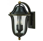 Hinkley 2644OB 15.75" 2-LIGHT Outdoor Wall Lantern Olde Bronze. Fixed Price $549.00.