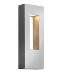 Hinkley Lighting 1648-LL Atlantis 2 16" Tall Dark Sky Silver. Fixed Price $295.20.