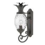 Hinkley Lighting Plantation Outdoor Wall Mount, Museum Black - 2120MB. Fixed Price $699.00.