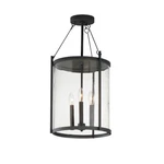 Maxim Lighting Belfry Outdoor Pendant, Black/clear - 30069CLBK. Fixed Price $268.20.