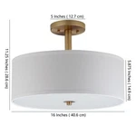 Safavieh Clara Ceiling Light, Reduced Price 2172781712 LIT4192B. Fixed Price $63.00.