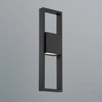 Wac Lighting Archetype 18 In. Black Integrated Led Outdoor Wall Sconce, 3000K. Fixed Price $150.00.