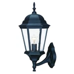 Acclaim Lighting Richmond 1 Wall Sconce, Matte Black/seeded 5250BK-SD. Fixed Price $88.00.