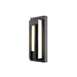Z-lite Keaton Light 15" Outdoor Wall Sconce, Black/white 520S-BK-LED. Fixed Price $185.30.