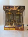 Brand New Prime 421640 2-PACK Solid Brass Outdoor Lighting Factory Sealed. Fixed Price $69.99.
