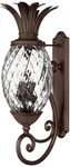 Hinkley Outdoor Plantation Extra Large Wall Lantern 34.25". Fixed Price $2649.00.