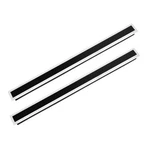 Uimoso Outdoor Wall Lights Set Of 2, 39.4-INCH Dimmable Modern Fixtures. Fixed Price $112.62.