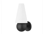 B5671-TBK Troy Lighting Cassius 1LT Wall Sconce With Textured Black Finish. Fixed Price $60.00.