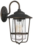 Capital Creekside 13 1/4" High Old Bronze Outdoor Lantern Wall Light. Fixed Price $171.20.