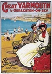84560 Vintage Great Yarmouth Gorleston Sea Classic Decor Wall Print Poster. Fixed Price $28.95.
