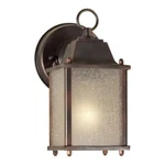 Forte Light Cast Aluminum Outdoor Wall Lantern Antique Bronze 1755-01-32. Fixed Price $24.99.