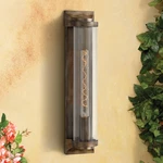 Hinkley Pearson 22" High Burnished Bronze Outdoor Wall Light. Fixed Price $359.00.