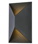Elegant Living District Raine 1 Light Modern Aluminum Led Wall Sconce Black. Fixed Price $52.63.