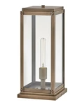 Burnished Bronze Led Pier Mount From The Max Collection. Fixed Price $394.00.