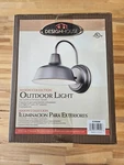 Design House Mason Outdoor Barn/wall Light, 519504, Oil Rubbed Bronze, Nib. Fixed Price $41.39.