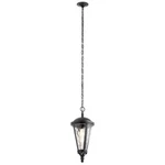 Kichler 49236BSL - Cresleigh 9" Wide Outdoor Hanging Pendant Light. Fixed Price $51.00.