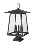 Z-lite 5015PHXLS-SQPM Rainer Light 29" Tall Marine Grade Post Black. Fixed Price $547.40.