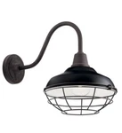 Kichler Pier 12-1/2" Wide Outdoor Wall Sconce #49990BK Black Free Shipping. Fixed Price $98.19.