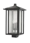 Z-lite 554PHXLS Black Aspen 3-LIGHT 20-7/8"H Outdoor Single Head Post. Fixed Price $269.99.