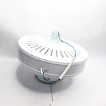 Brookhurst Led Indoor Ceiling Fan With Light Kit - Missing Hardware And Shades. Fixed Price $27.97.