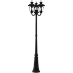 Livex Lighting 7866-14 Oxford 3 87 Inch Textured Black Outdoor Post. Fixed Price $849.96.