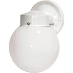 Nuvo Lighting 1 6" Porch, Wall With White Globe, Gloss SF76-704. Fixed Price $29.99.